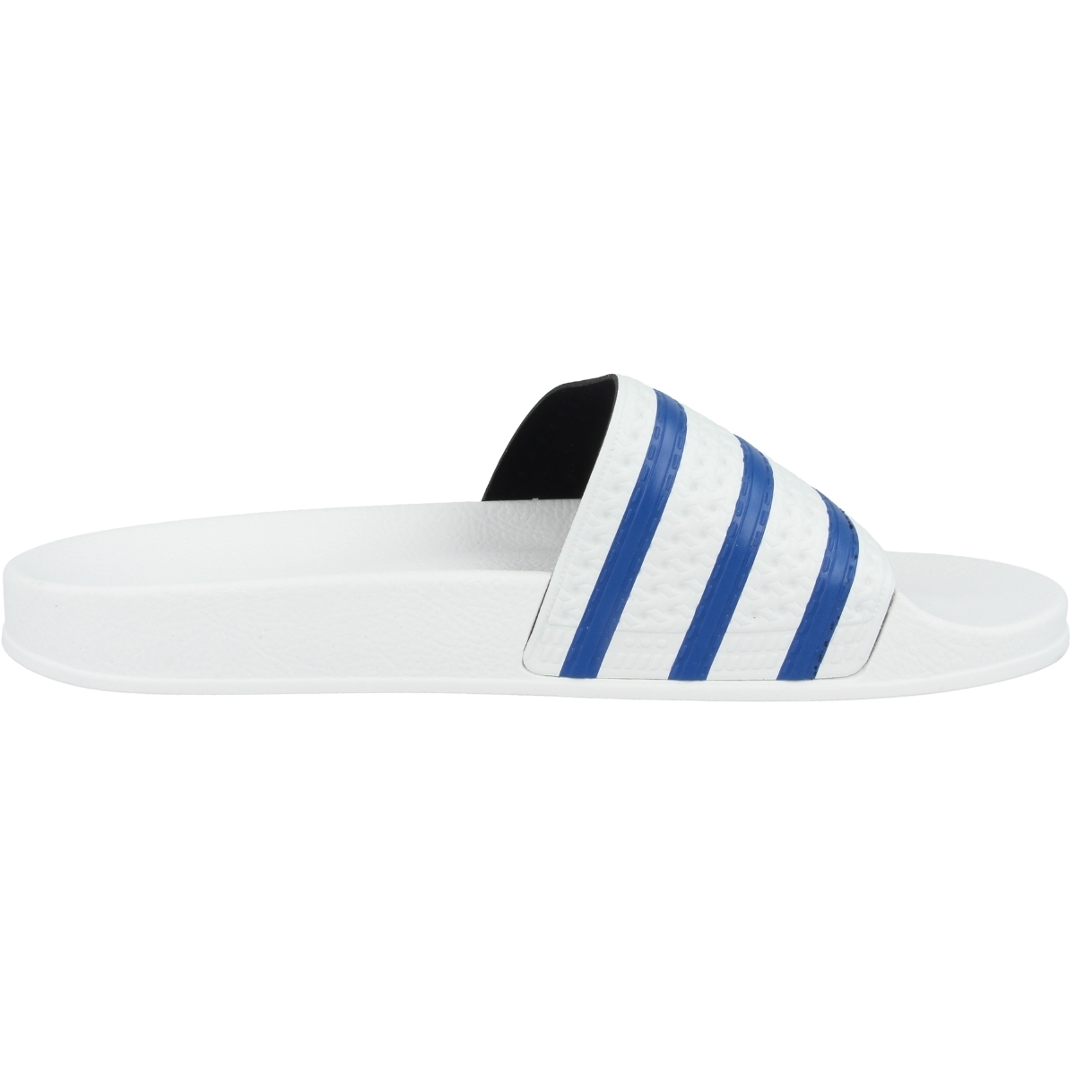 Adidas Originals Adilette Badelatschen weiss