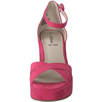 s.Oliver Sandale in pink