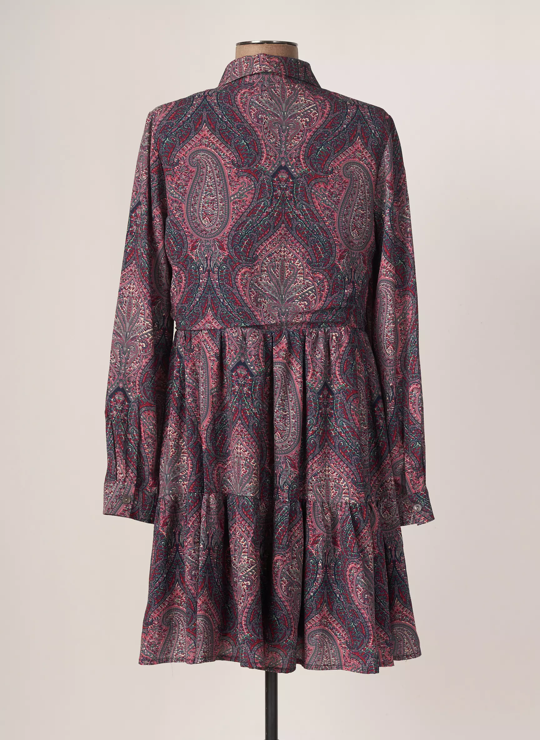 Molly Bracken Robes Courtes Femme couleur bleu
