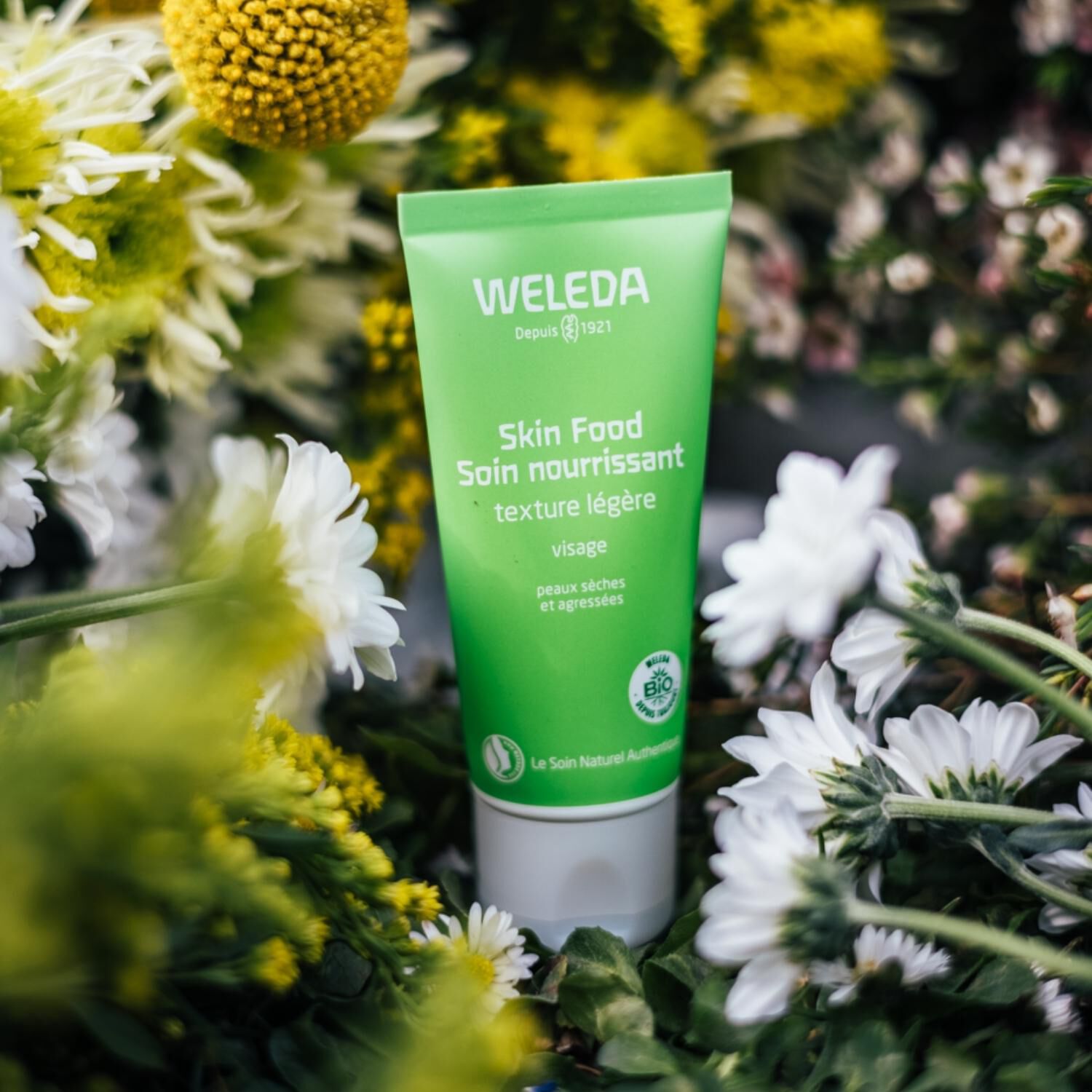 Weleda Skin Food Soin Visage Nourrissant Texture Légère -Peaux Sèches et Agressées - 30 ml