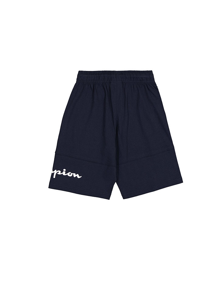 Champion Shorts in Dunkelblau günstig kaufen