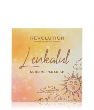 REVOLUTION X Lenkalul Sublime Paradise Shadow Palette Lidschatten Palette-9 g