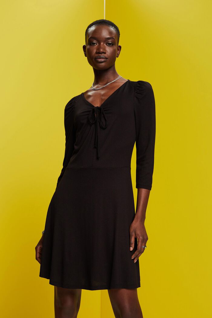 Minikleid aus Jersey, LENZING™ ECOVERO™