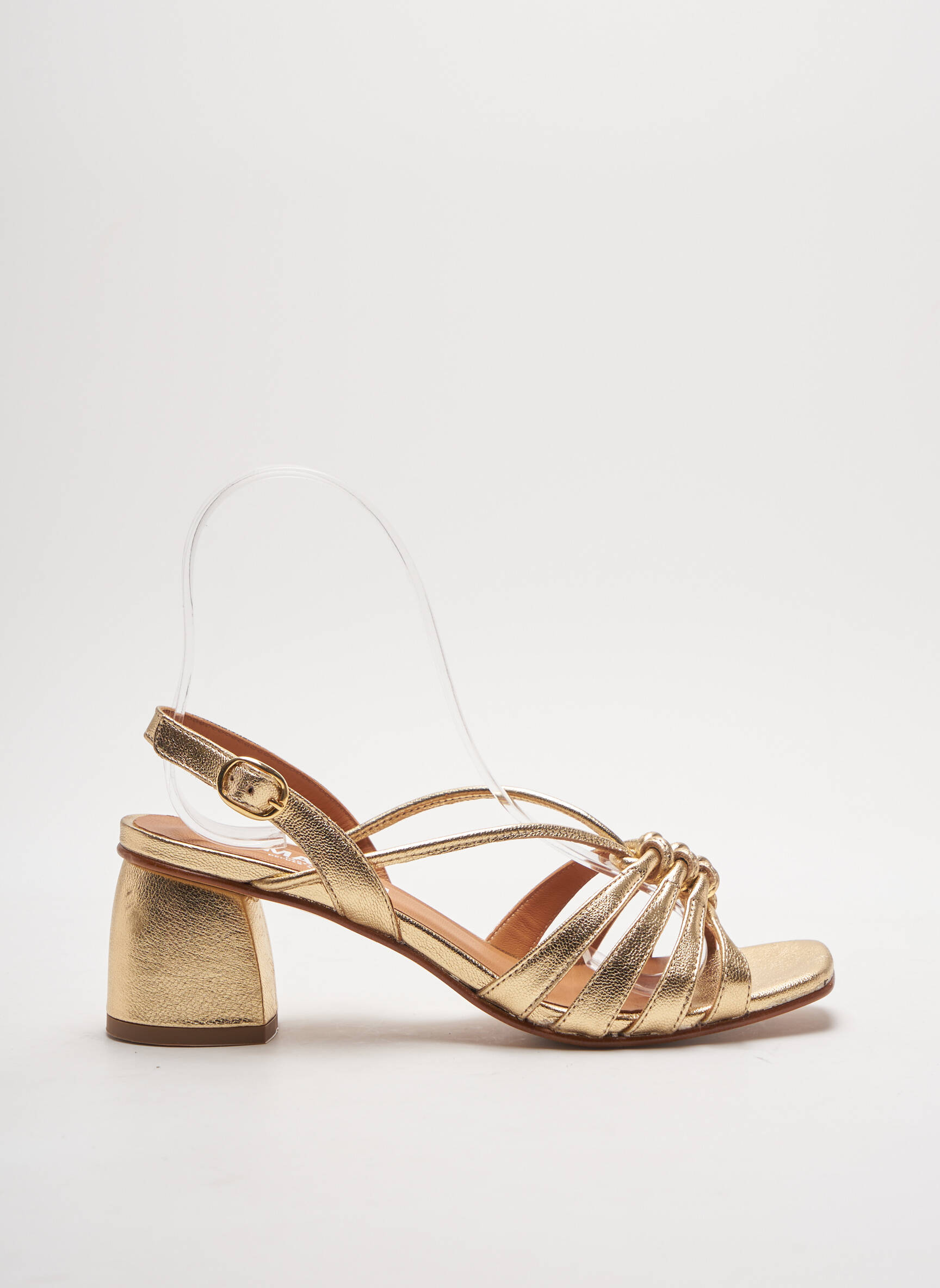 Jb Martin Sandales Nu Pieds Femme couleur jaune