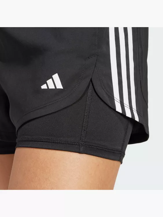 adidas Pacer 3-Streifen Training Woven Shorts