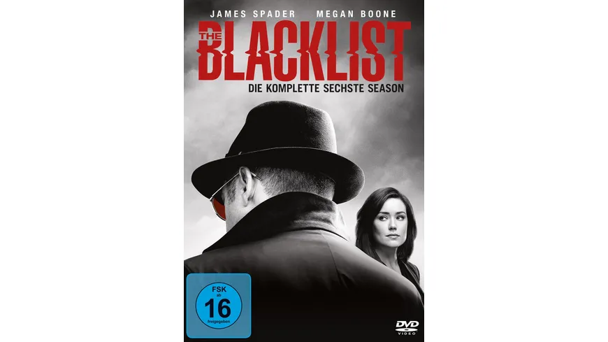 The Blacklist - Die komplette sechste Season  [6 DVDs]
