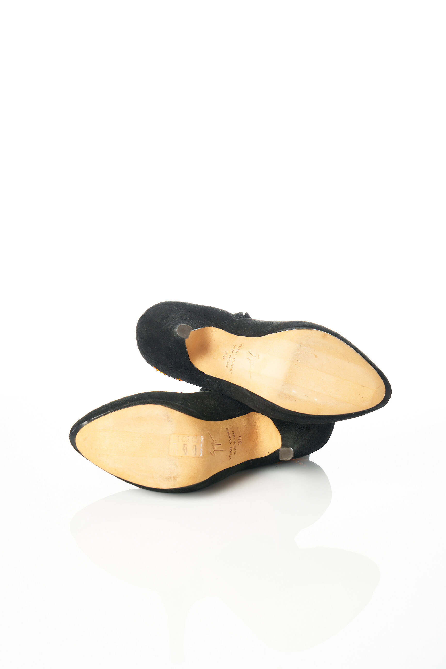 Guiseppe Zanotti Bottines Femme couleur noir