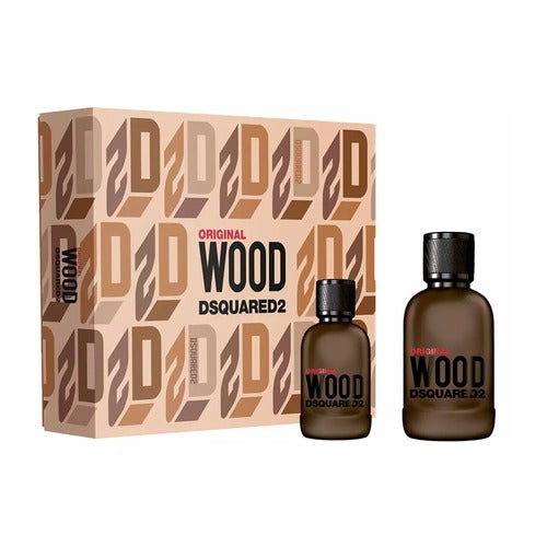 Dsquared² Original Wood poklon set