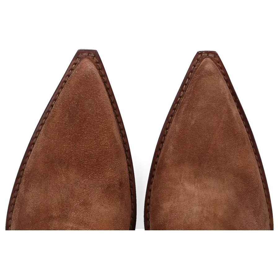 Paris Texas - Chelsea Boots DALLAS Veloursleder - braun