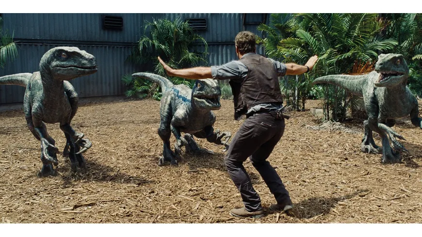 Jurassic World Trilogie  [3 BRs]