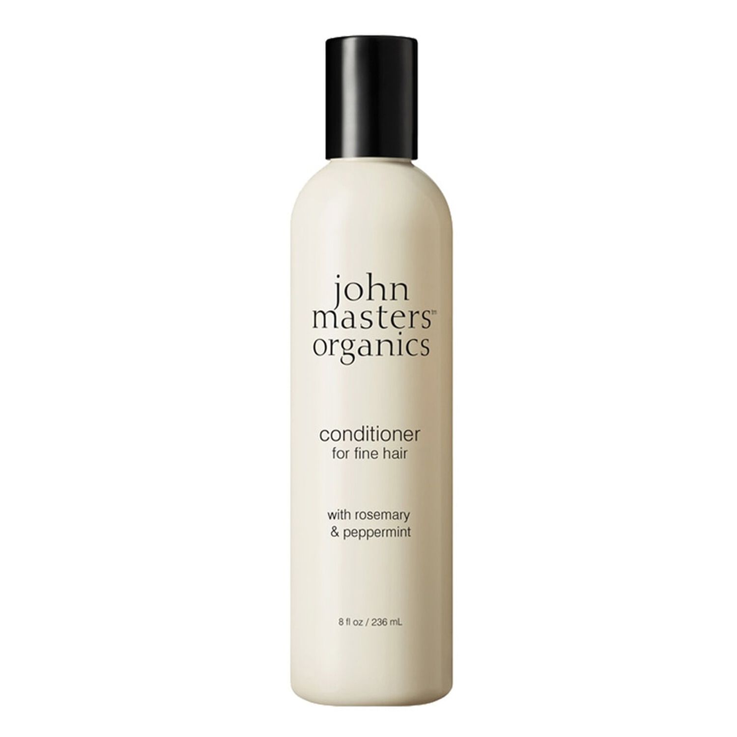 John Masters Organics Après-Shampooing Cheveux Fins Romarin & Menthe Poivrée 236 ml