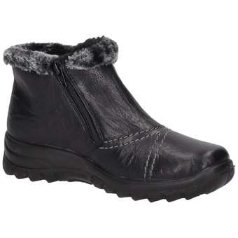 Rieker Ankle Boots in schwarz