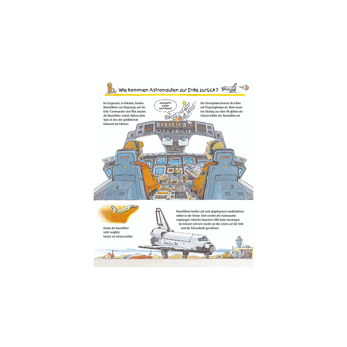 WWW Wir entdecken den Weltraum