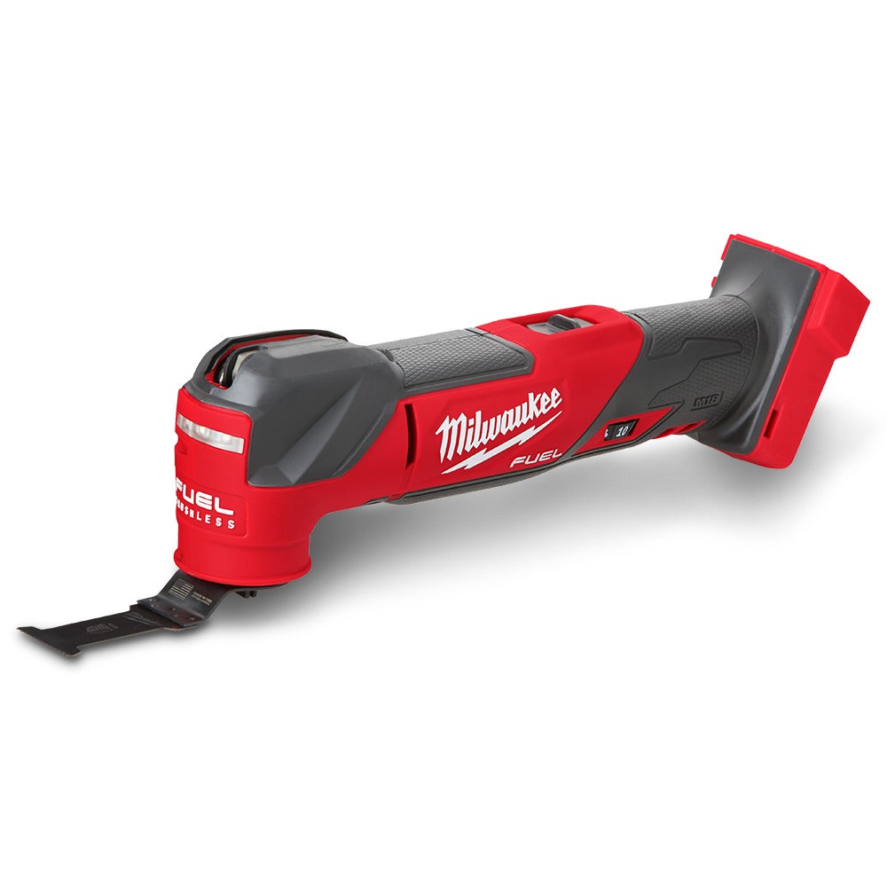 Ferramenta multifuncional oscilante sem escovas MILWAUKEE FUEL™ Skin M18FMT-0 de 18 V