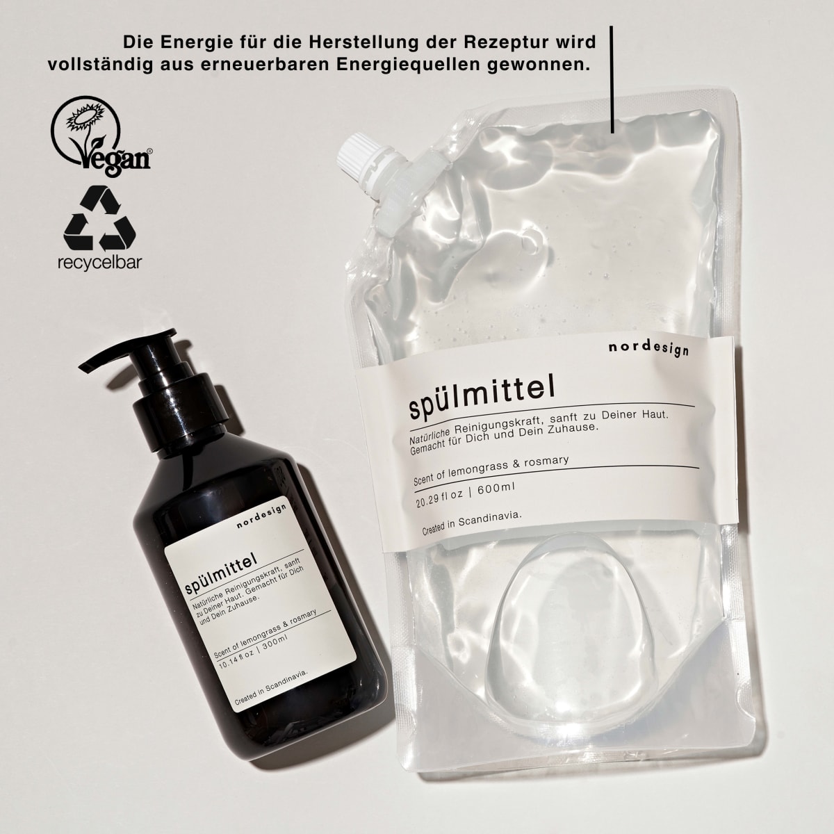 Spülmittel mit natürlicher Reinigungskraft, 300 ml