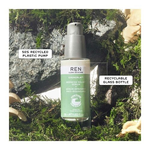 REN Evercalm серум за ублажавање црвенила 30 мл
