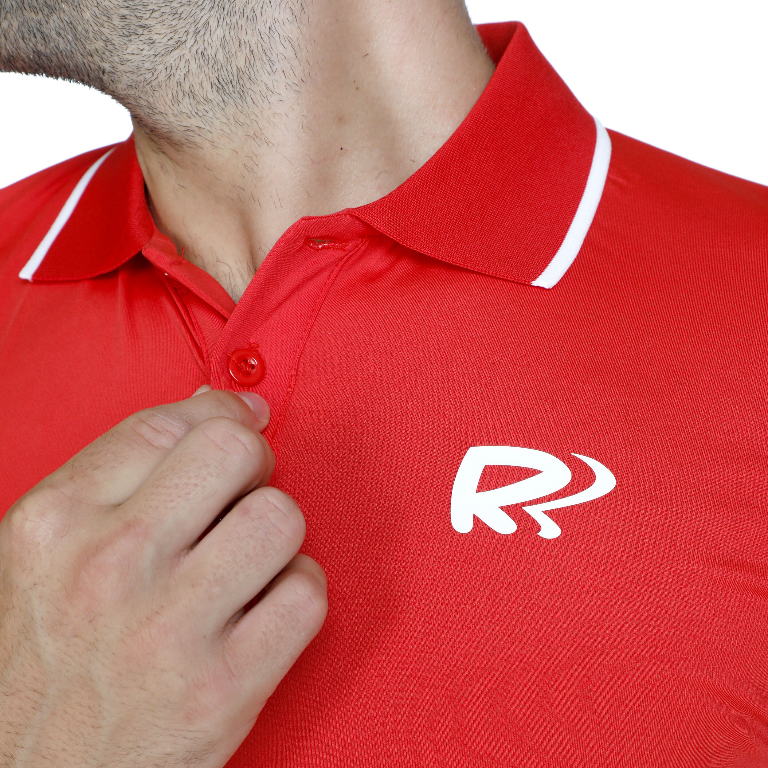 Teamline Polo Herren - Rot