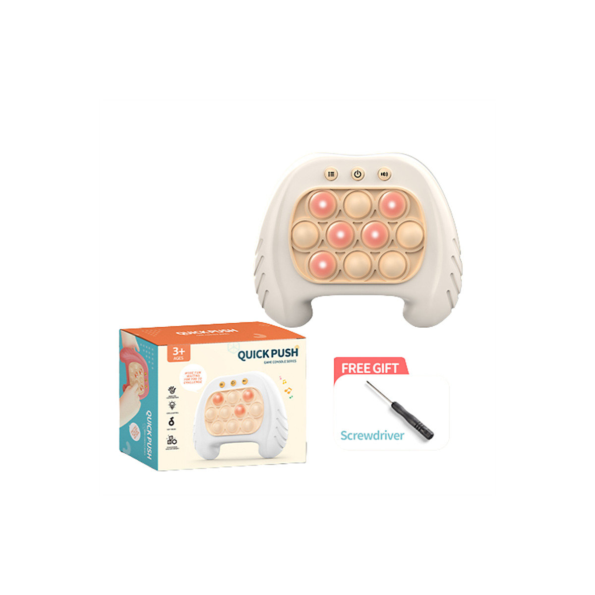 Kinder Puzzle Musik Spielmaschine Handheld-Spielmaschine gopher Kinder-Memory-Spiel