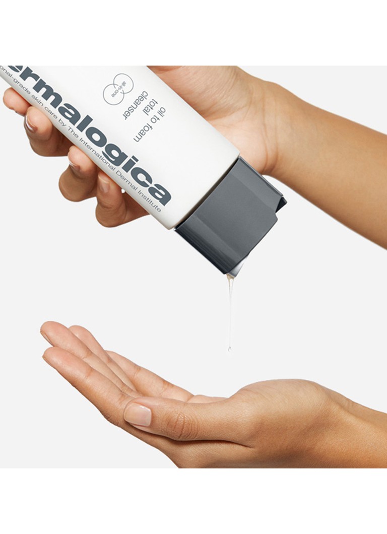 Dermalogica Oil to Foam Total Cleanser - 2 u 1 sredstvo za skidanje šminke i pjena za čišćenje
