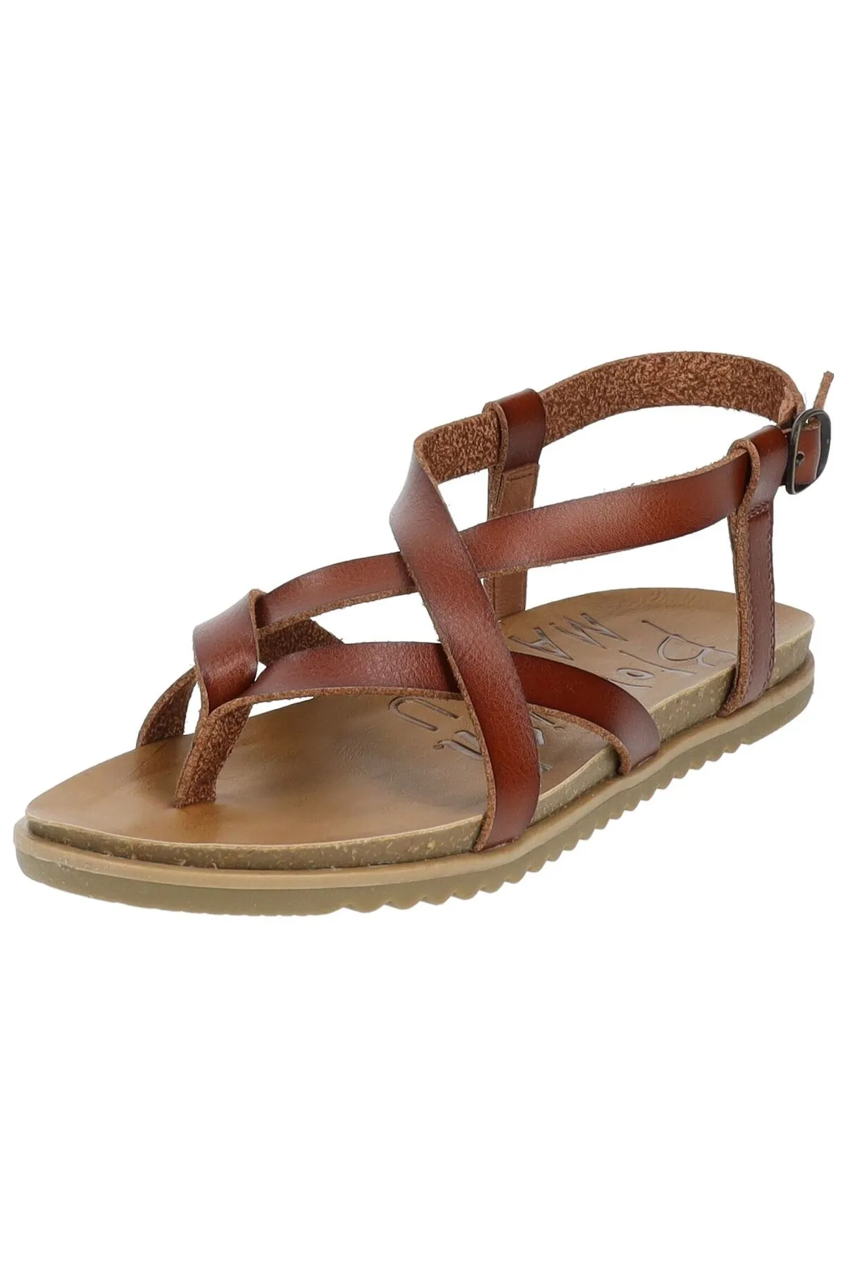 Blowfish  Sandalette - Braun - Flacher Absatz