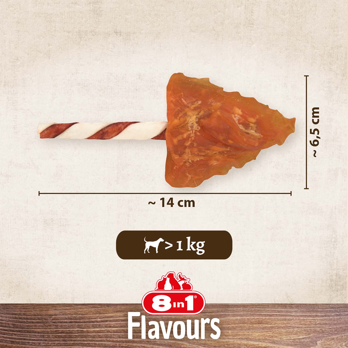 8in1 Triple Flavour Wings günstig kaufen bei ZooRoyal