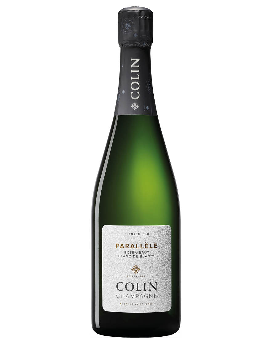 Champagne AOC Premier Cru Extra-Brut Parallèle Blanc de Blancs Colin 0,75 ℓ