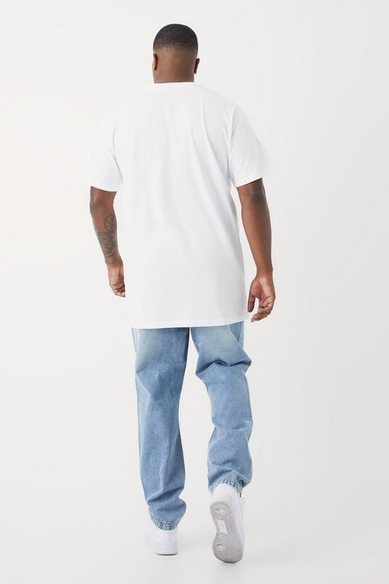 Plus Slim Jeans