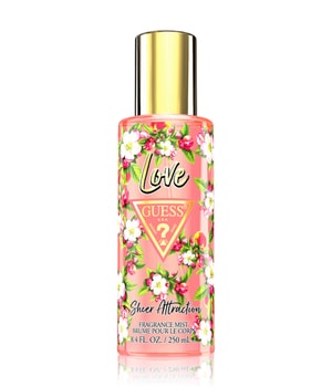 Guess Love Fragrance Mists Love Sheer Attraction Eau de Toilette-250 ml