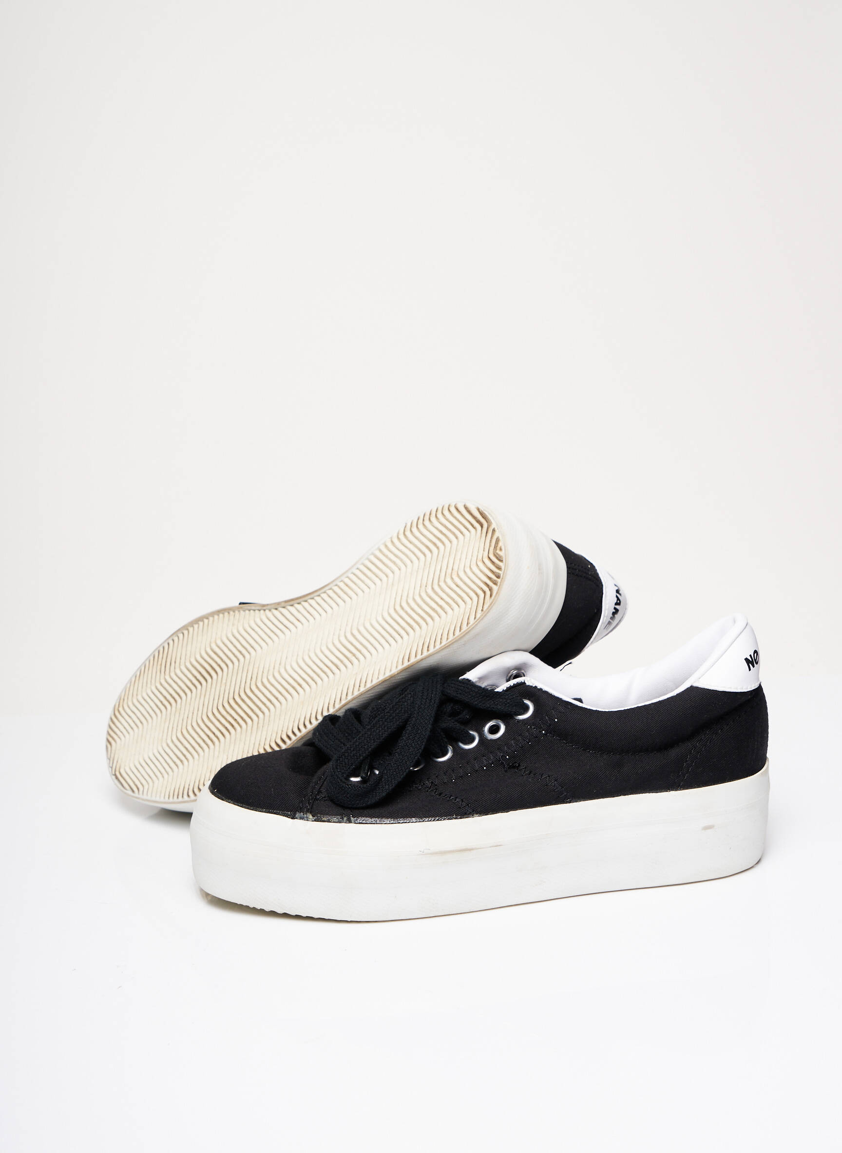 No Name Baskets Femme couleur noir