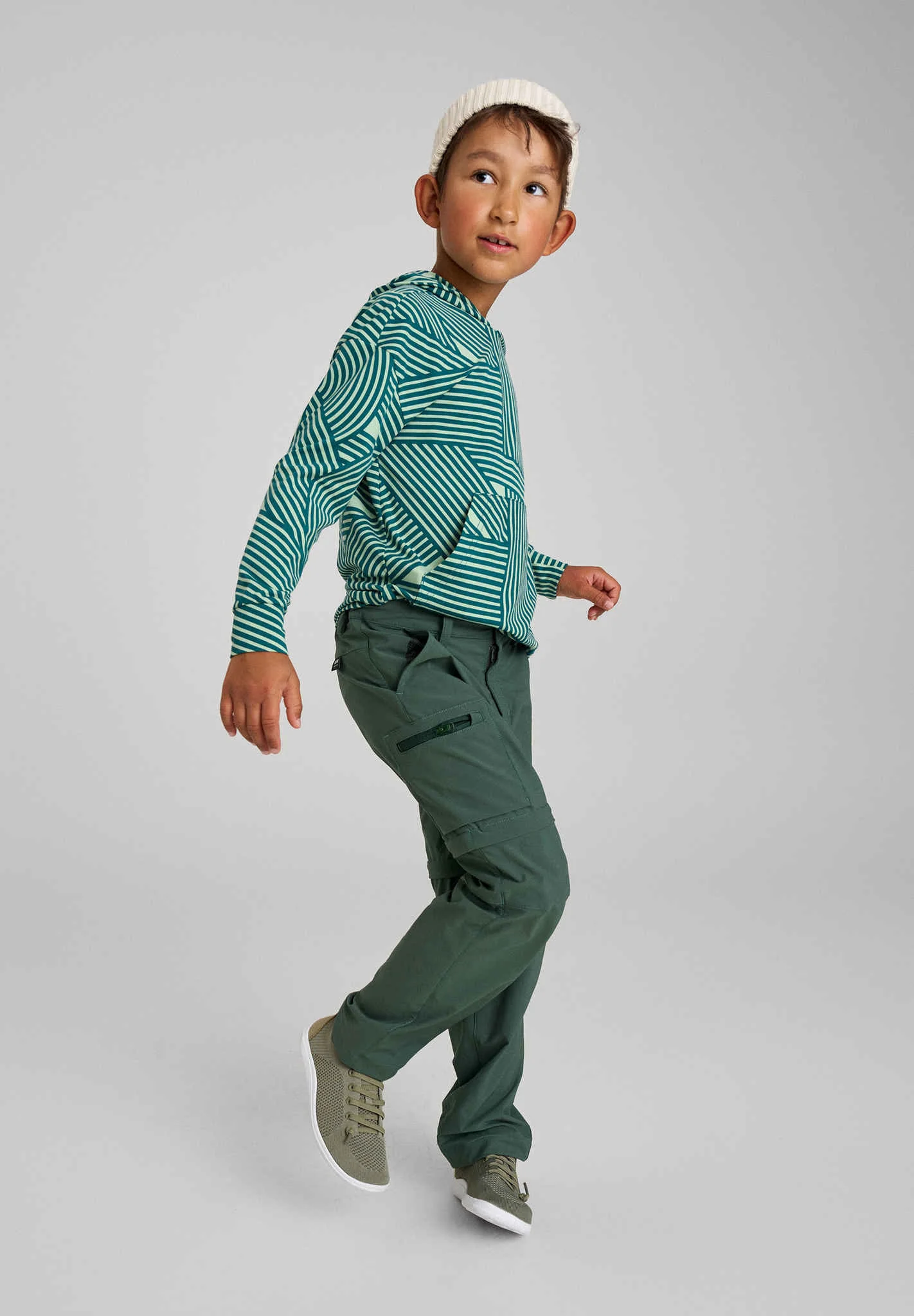 Kinder UV Hoodie Luotaus