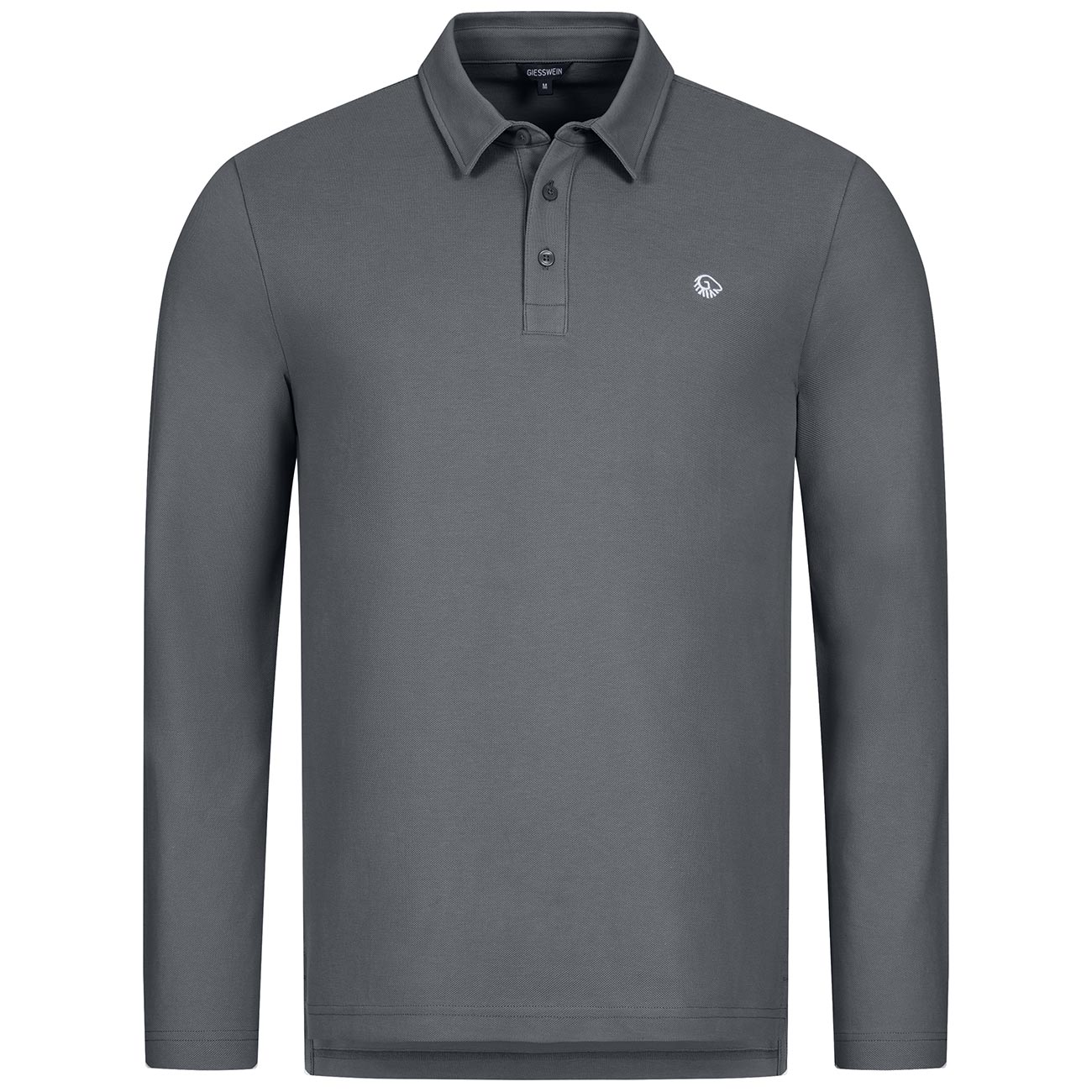 Polo Shirt Bio-Baumwolle Longsleeve Herren