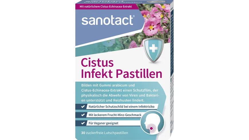 sanotact Cistus Infekt Pastillen