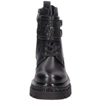 Tamaris Biker Boots in schwarz