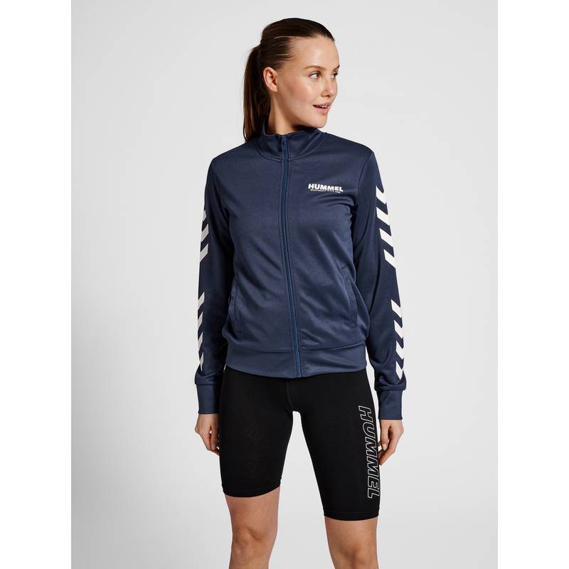 hummel hmlLEGACY POLY WOMAN ZIP JACKET Sweatjacke Damen