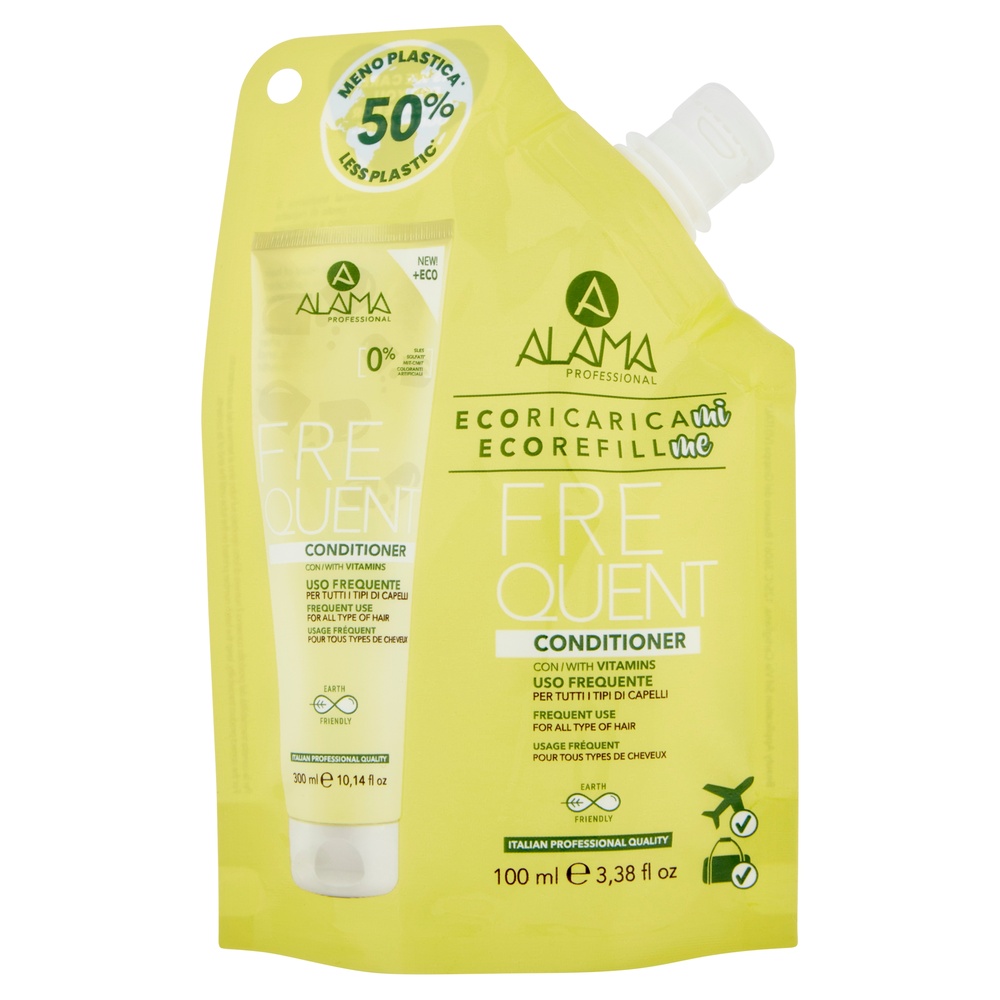 alama professional ECO REFILL CONDITIONER APRÈS-SHAMPOING USAGE FRÉQUENT 100 ML CONDITIONER