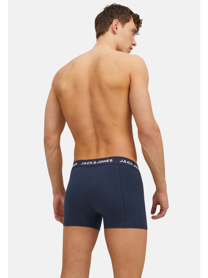 Jack & Jones Boxershorts 'ANTHONY' in Navy Blazer günstig kaufen