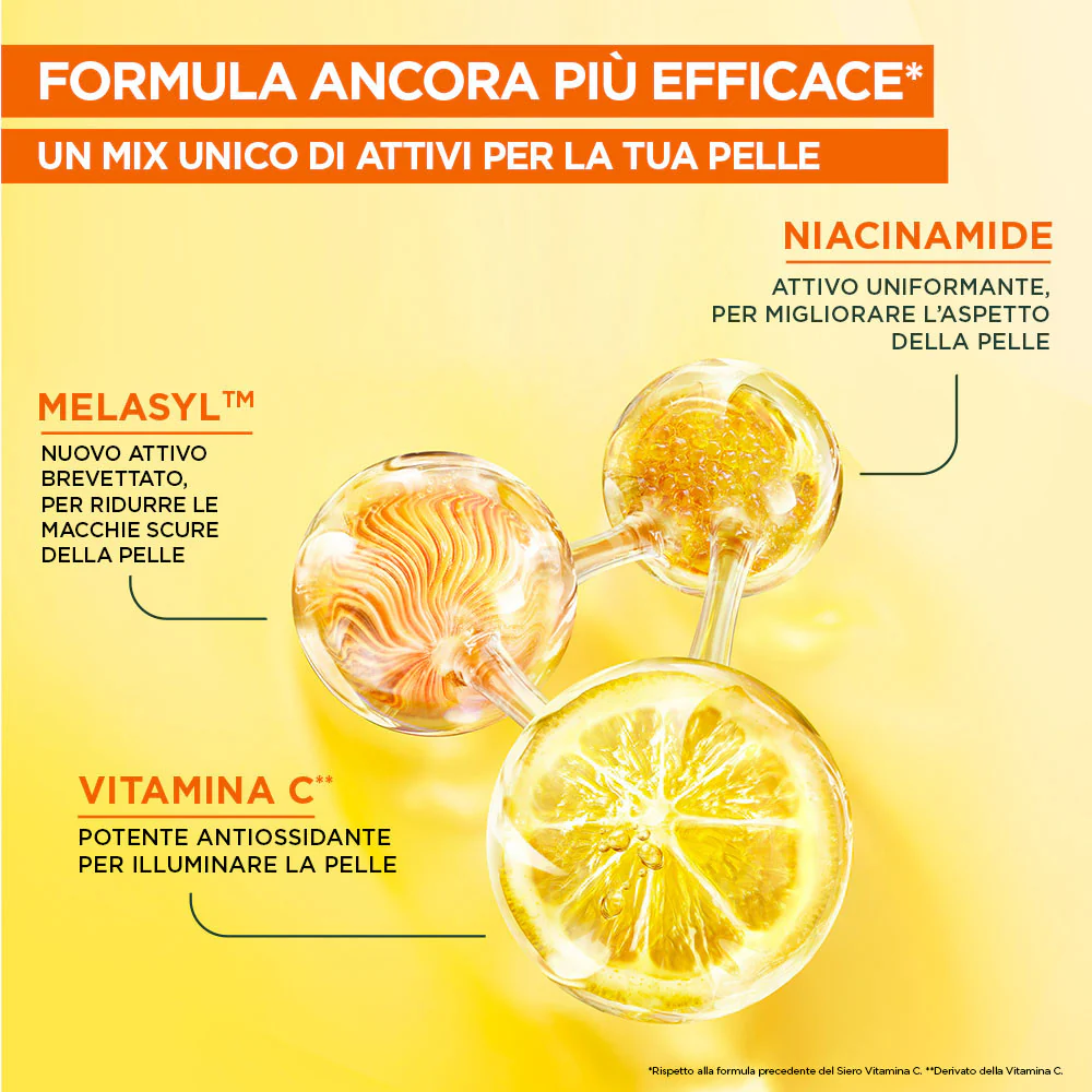 Ultra Dolce C vitamīna serums - sejas serums ar mirdzumu