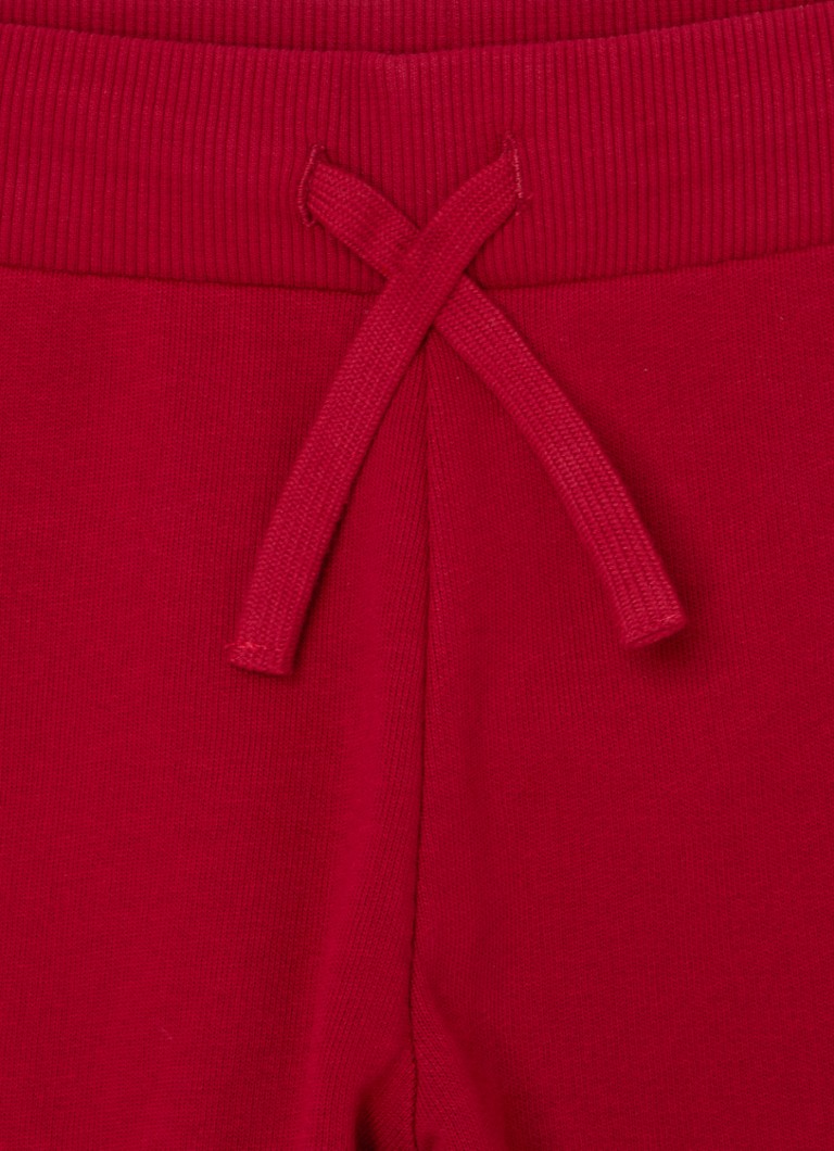 Pantaloni de trening Benetton slim fit cu șnur de strângere