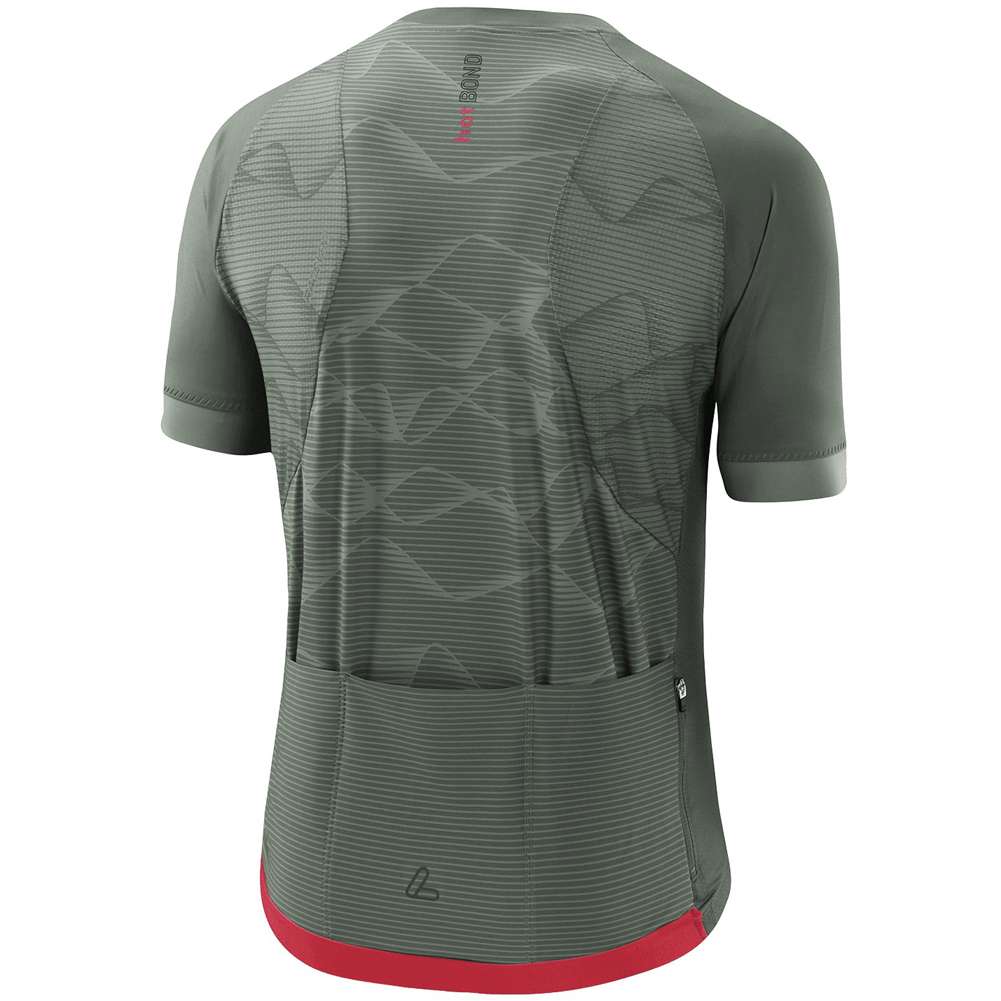 Löffler Tecton Hotbond® Full Zip Herren Radsport Trikot 25609