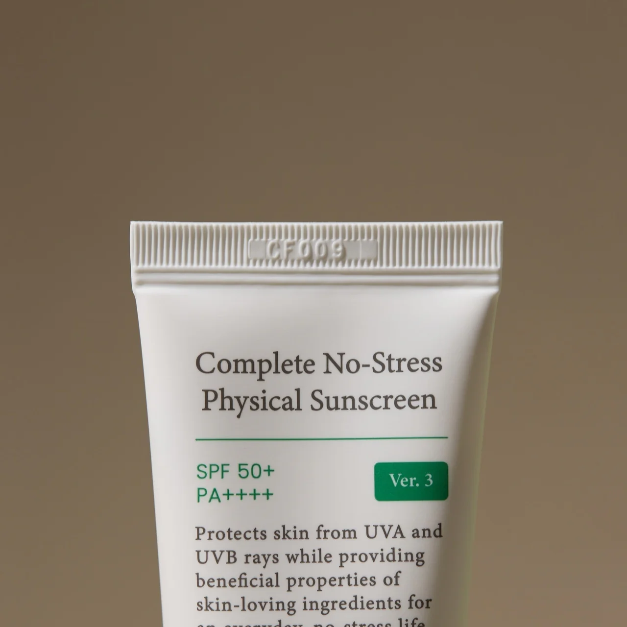 6+1+1 Komplett stressfri fysisk solkrem V.3 SPF50+ PA++++ - Høybeskyttelsessolkrem for ansiktet.