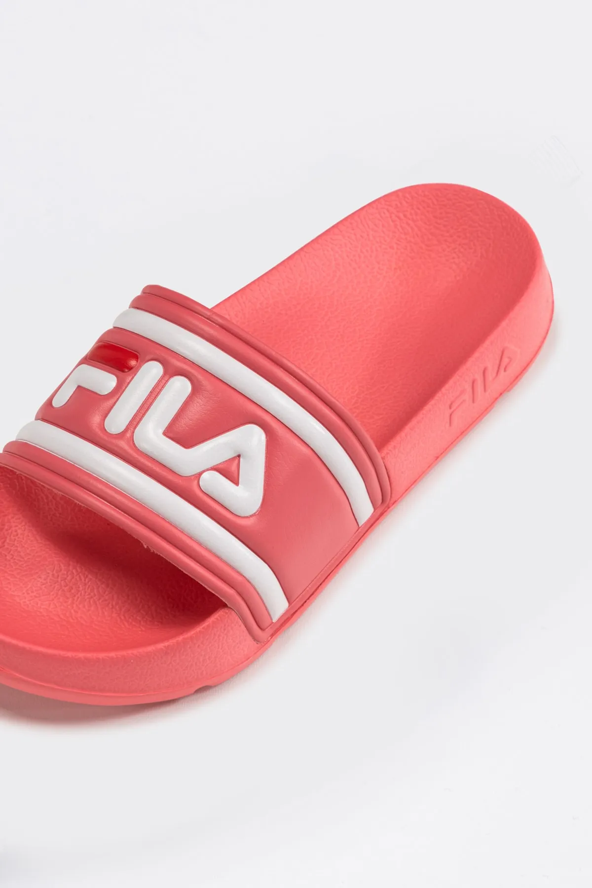 Fila  Pantolette - Orange - Flacher Absatz