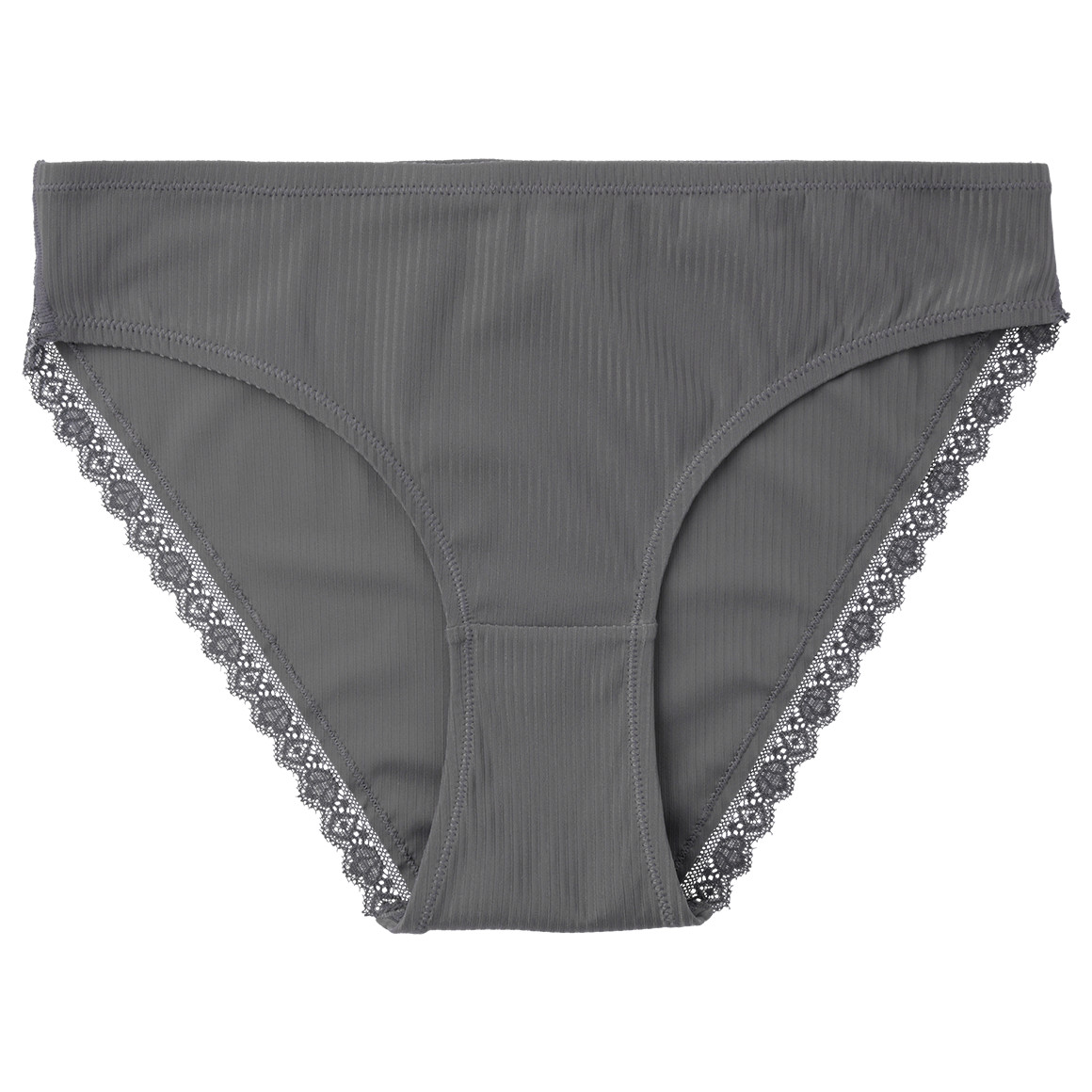 Damen Slip mit Rippstruktur