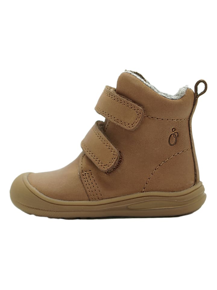 lamino Leder-Boots in Hellbraun günstig kaufen