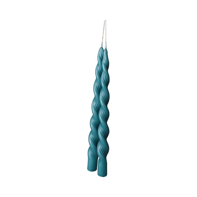 Vie Home Spirallys 2-pk 28 cm Blue Spruce