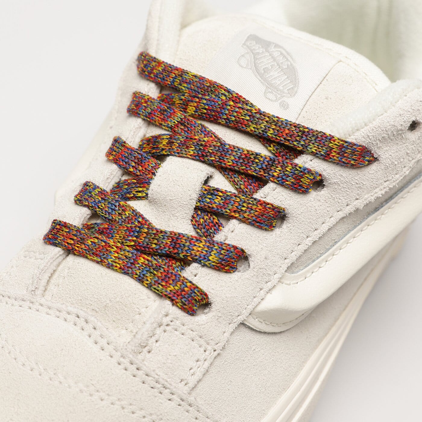 VANS KNU STACK Kremowy