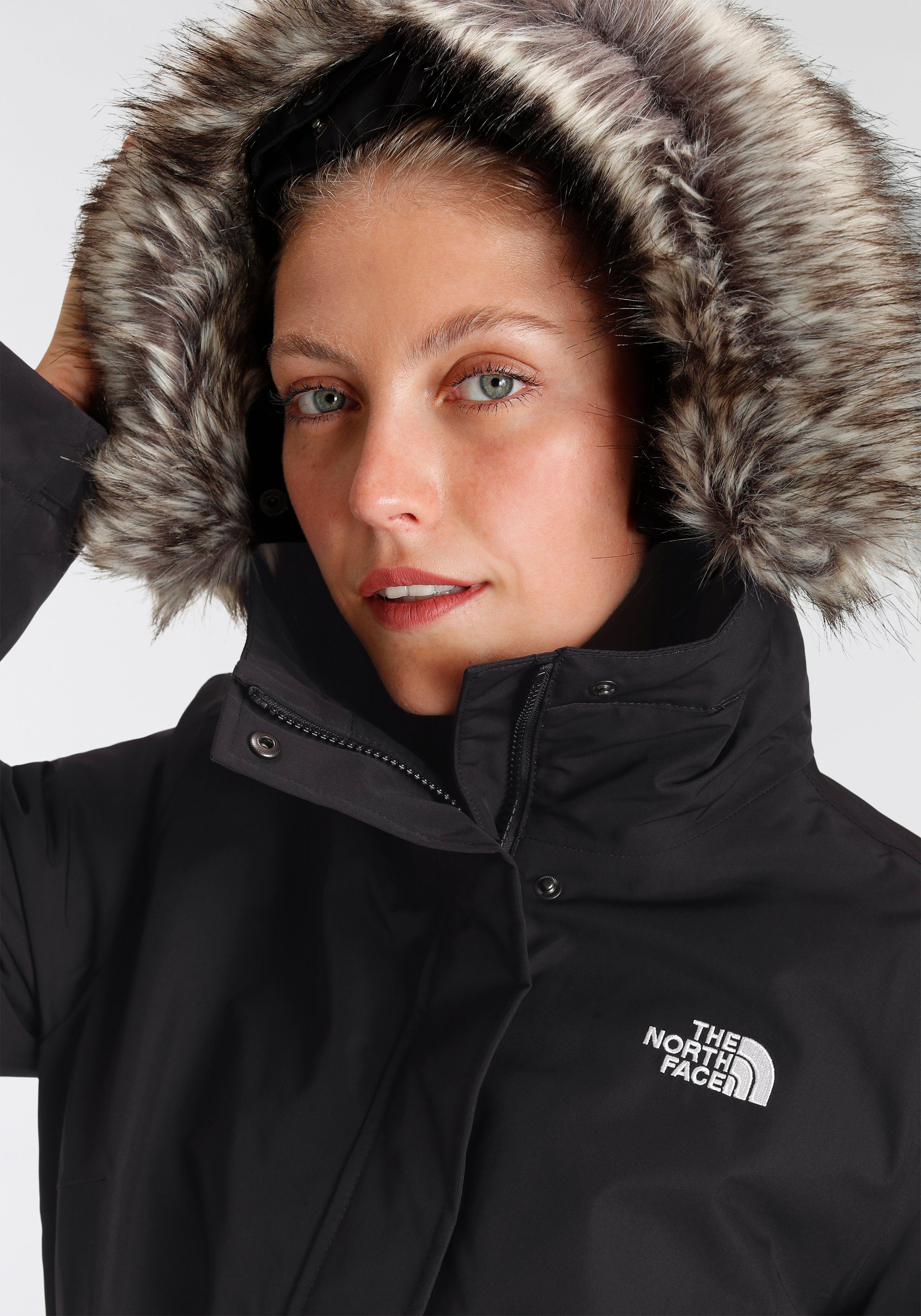 The North Face Parka ZANECK Winddicht & Wasserabweisend & Atmungsaktiv & wärmend
