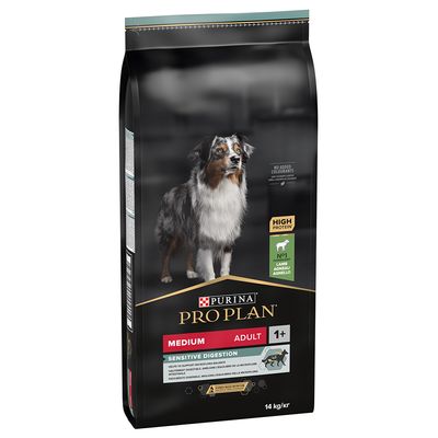 PURINA PRO PLAN Medium Adult Lamm & Reis Sensitive Digestion