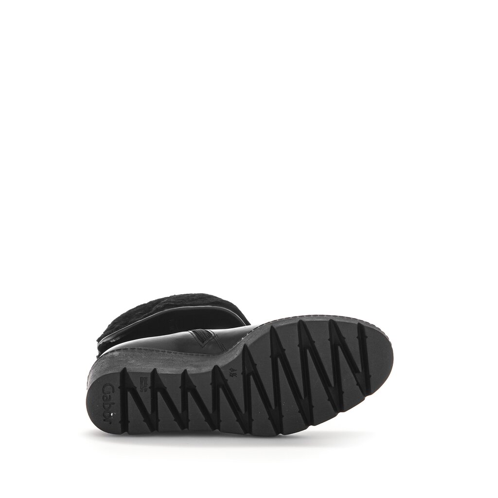 Gabor fashion Plateau Stiefelette schwarz