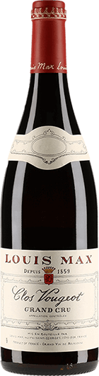 Louis Max : Clos Vougeot Grand cru 2015