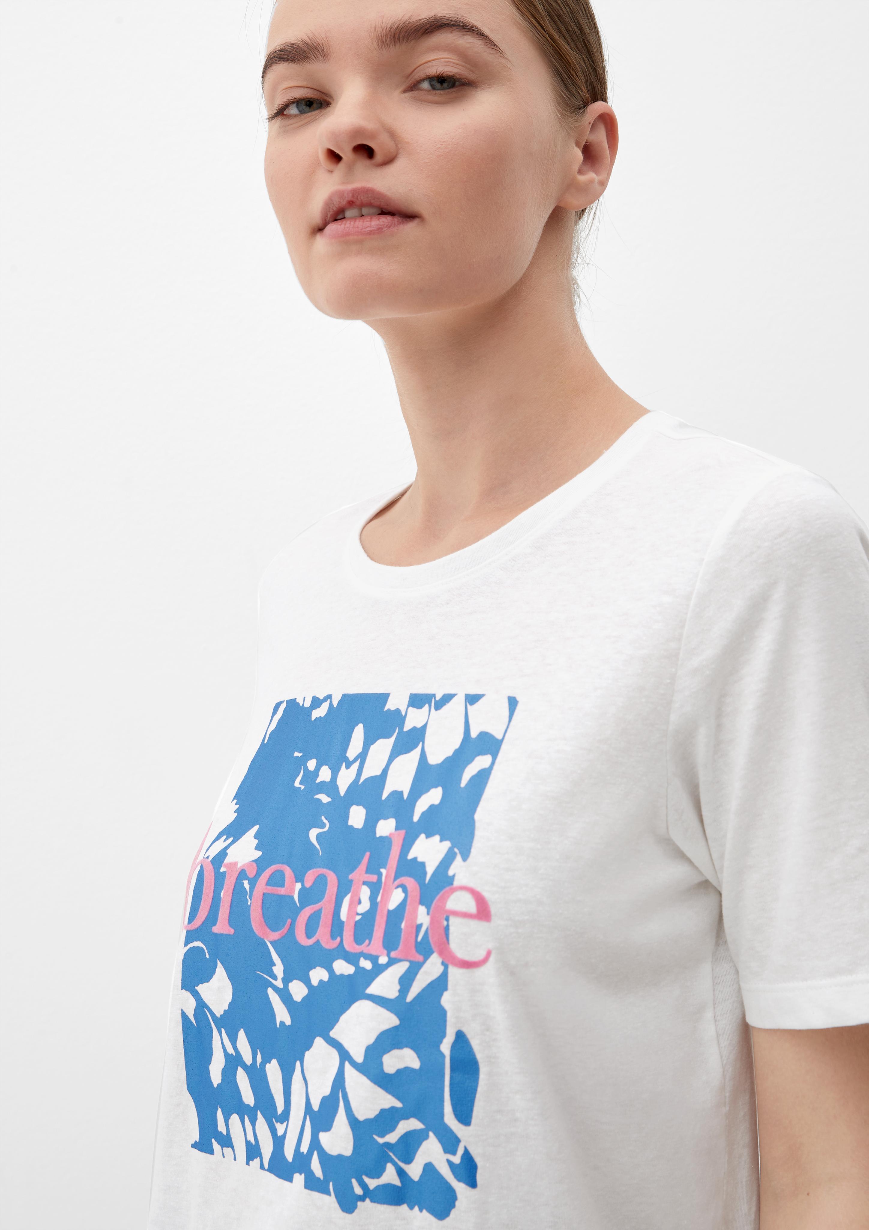 T-Shirt mit Frontprint  2130680-02D0